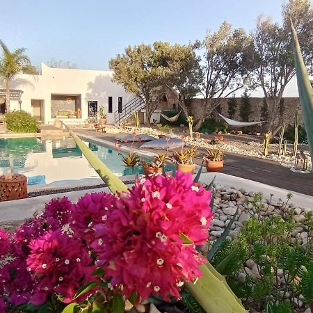 Hotel Les Jardins De Silona, Piscine Chauffee Esauira Exterior foto