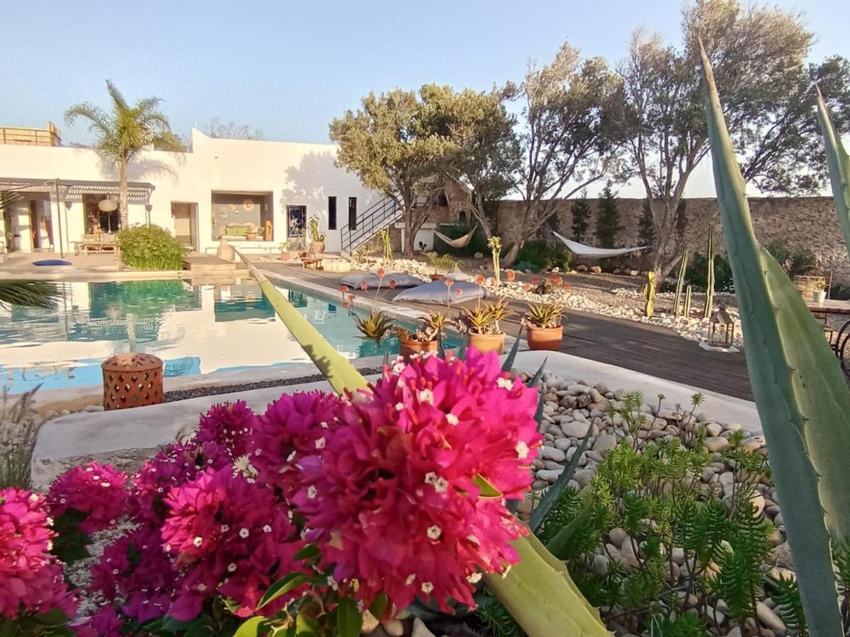Hotel Les Jardins De Silona, Piscine Chauffee Esauira Exterior foto