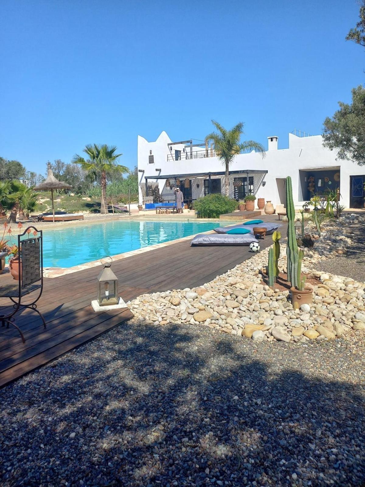 Hotel Les Jardins De Silona, Piscine Chauffee Esauira Exterior foto