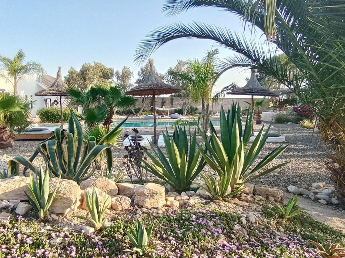 Hotel Les Jardins De Silona, Piscine Chauffee Esauira Exterior foto