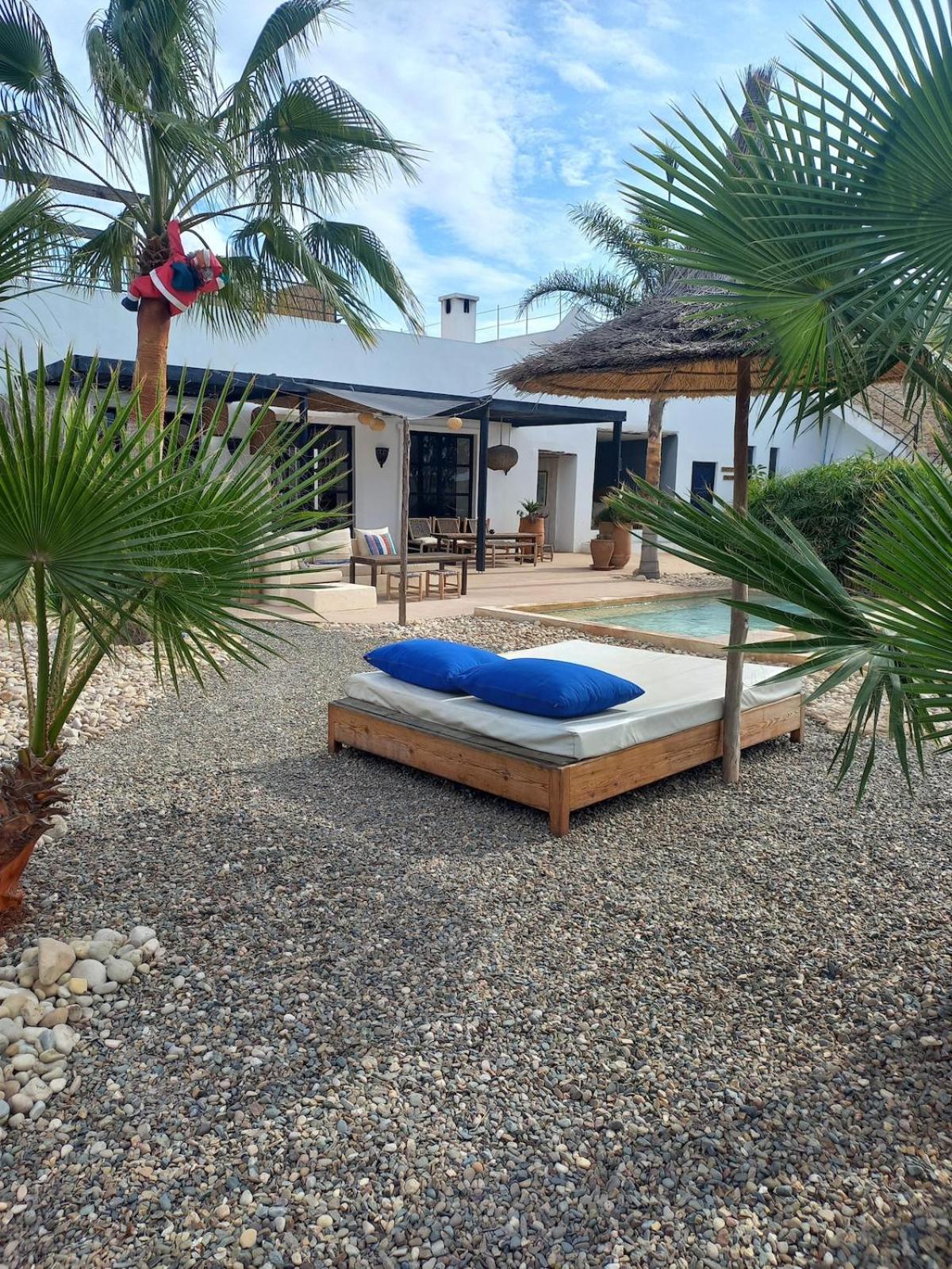 Hotel Les Jardins De Silona, Piscine Chauffee Esauira Exterior foto