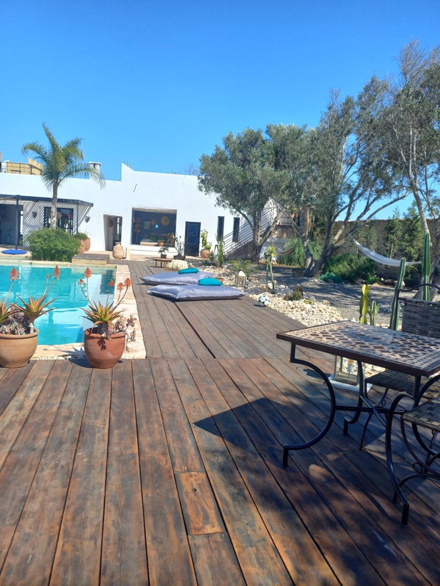 Hotel Les Jardins De Silona, Piscine Chauffee Esauira Exterior foto