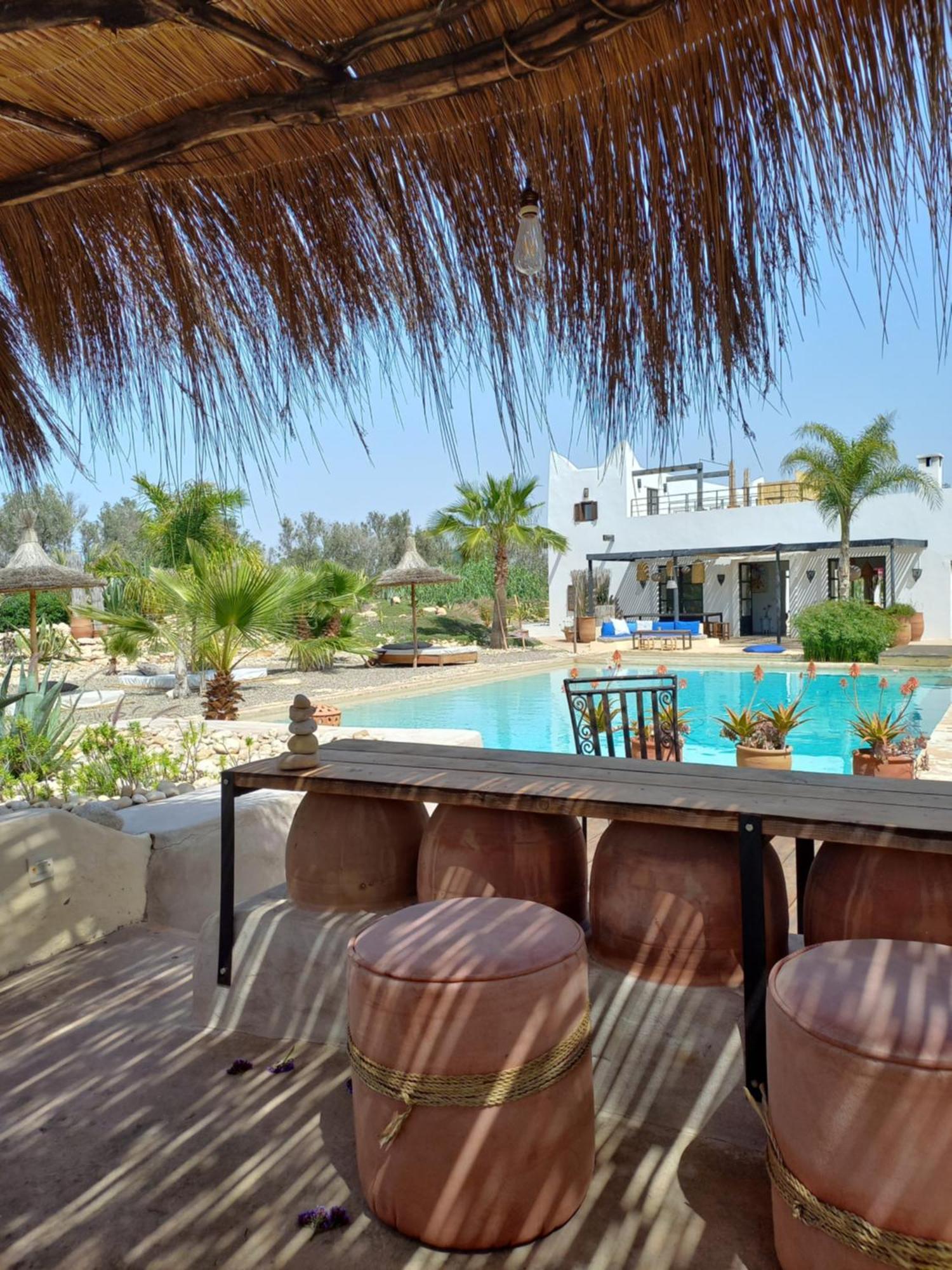 Hotel Les Jardins De Silona, Piscine Chauffee Esauira Exterior foto