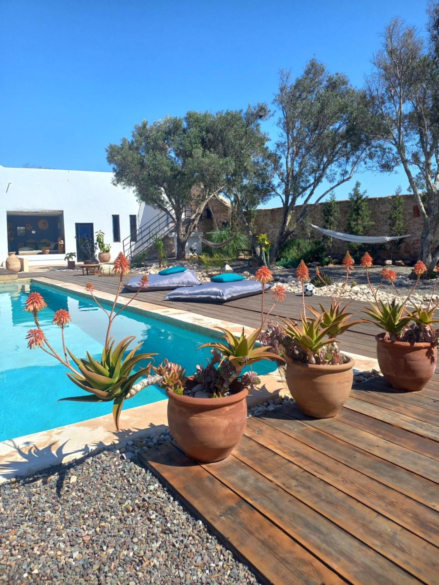 Hotel Les Jardins De Silona, Piscine Chauffee Esauira Exterior foto