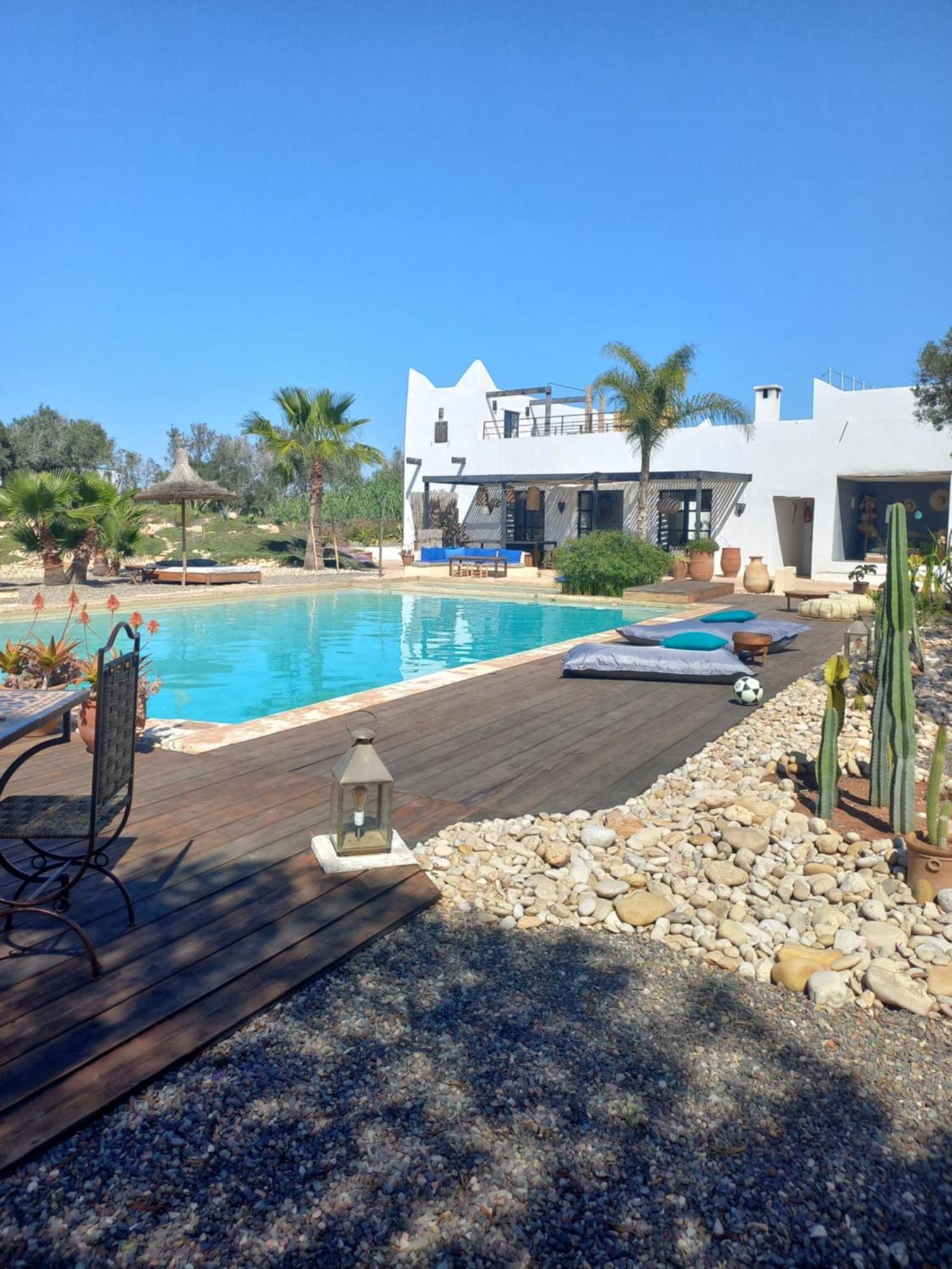 Hotel Les Jardins De Silona, Piscine Chauffee Esauira Exterior foto
