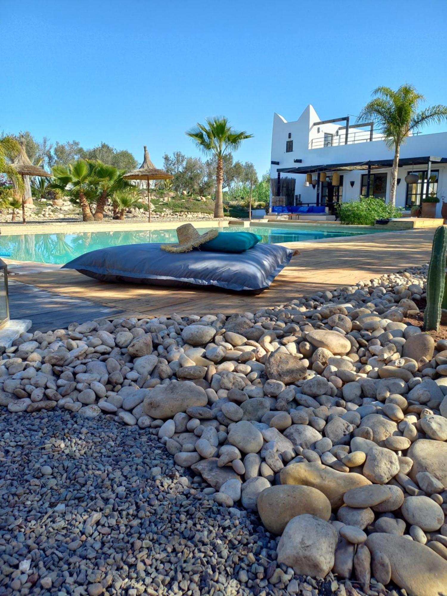 Hotel Les Jardins De Silona, Piscine Chauffee Esauira Exterior foto