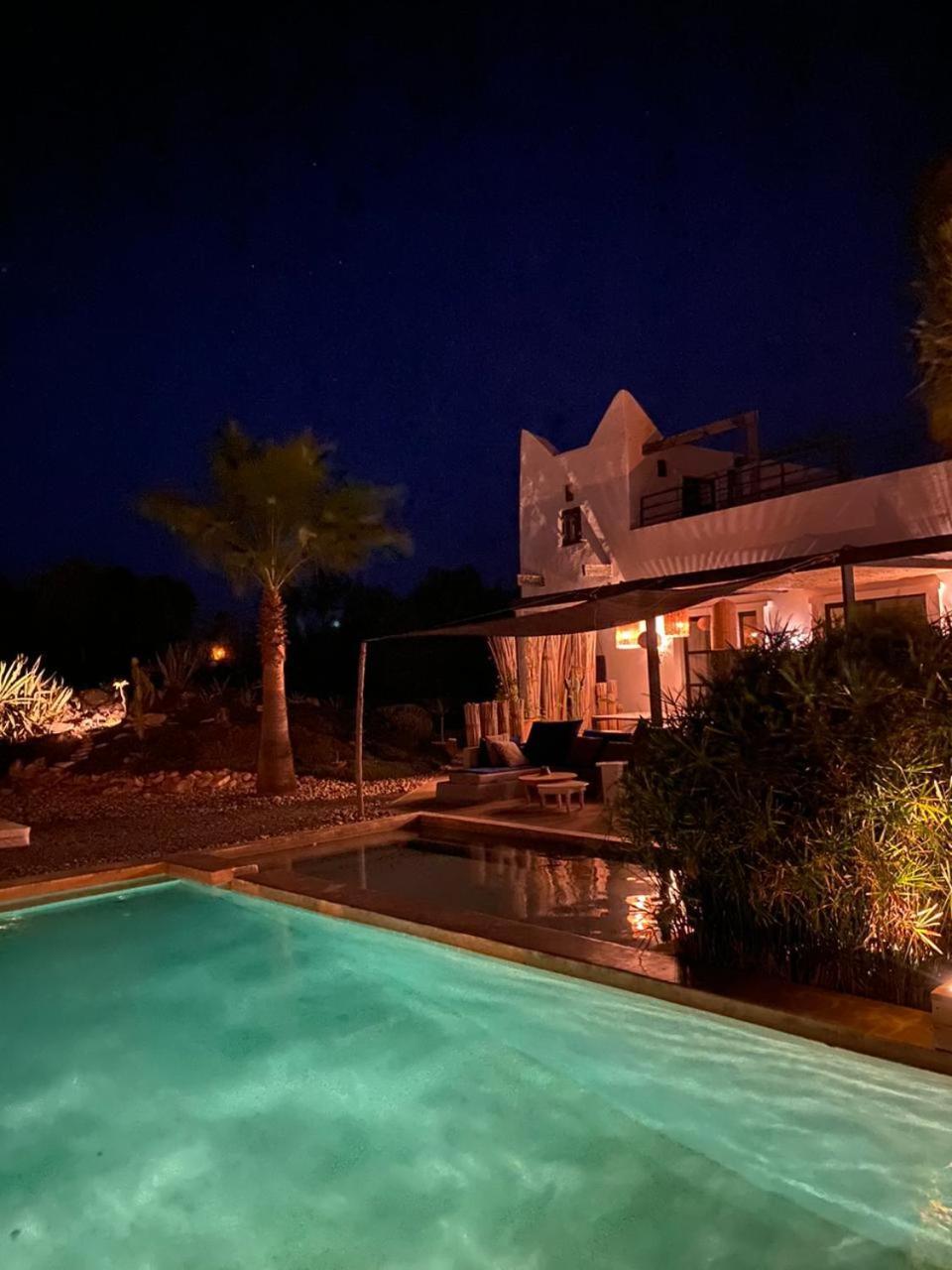 Hotel Les Jardins De Silona, Piscine Chauffee Esauira Exterior foto