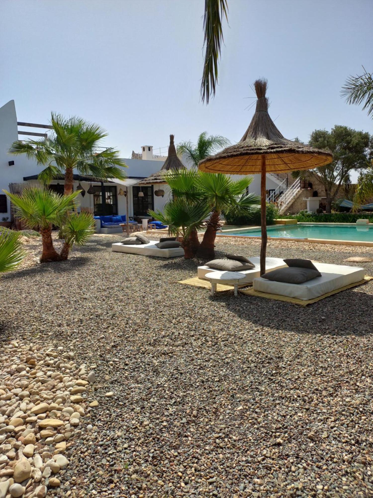 Hotel Les Jardins De Silona, Piscine Chauffee Esauira Exterior foto
